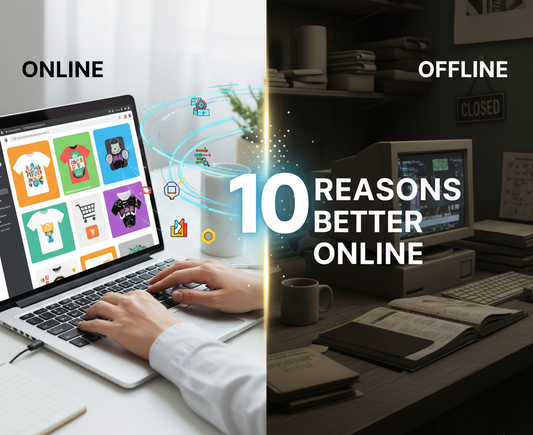 10 Reasons - Custom Printing Products are Better Online