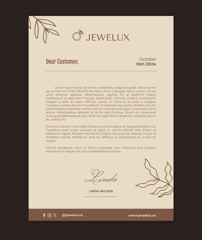 Premium Letter Heads