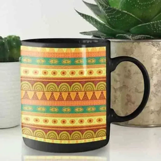 Black Coffee Mug