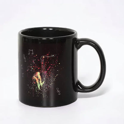 Black Coffee Mug