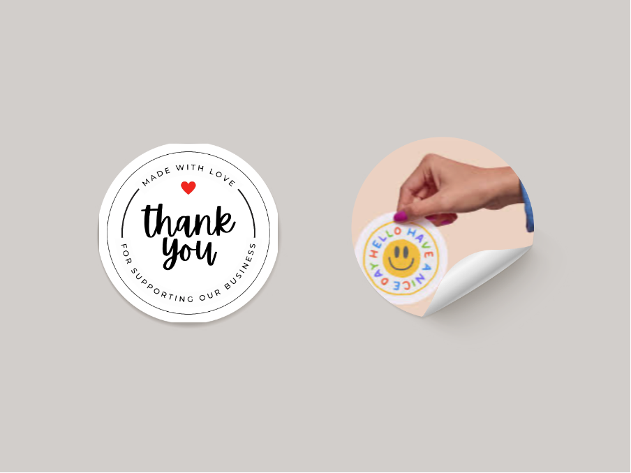 Custom Shape Stickers (Vinyl)