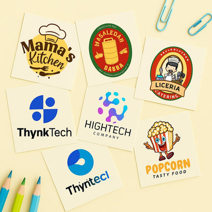 Custom Shape Stickers (Vinyl)