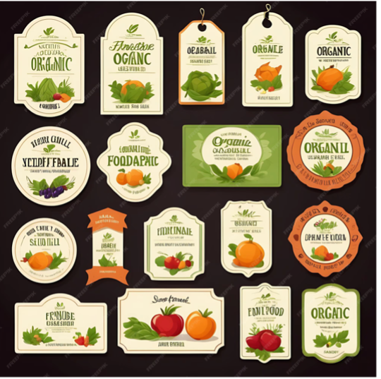 Custom Shape Stickers (Vinyl)