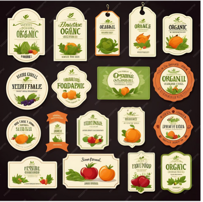 Custom Shape Stickers (Vinyl)