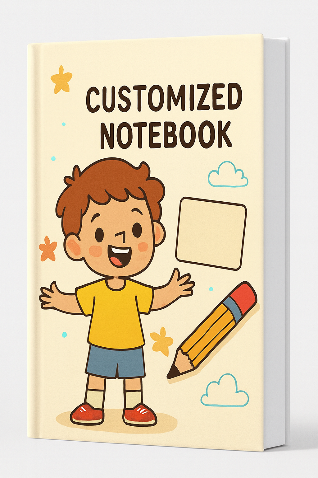 Soft Binding NoteBook