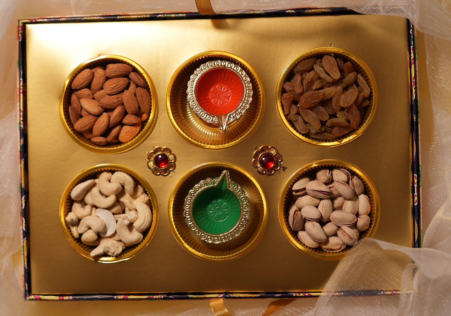Diwali Dry Fruit Gift Box