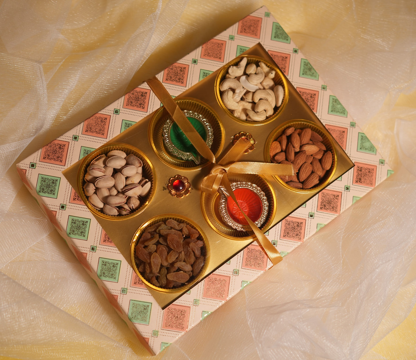 Diwali Dry Fruit Gift Box