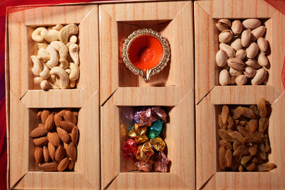Diwali Dry Fruit Gift Box