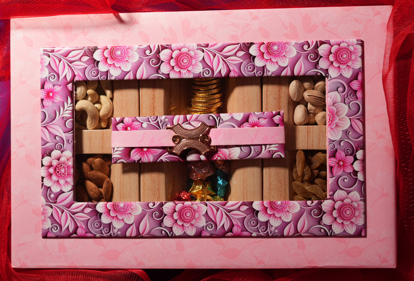 Diwali Dry Fruit Gift Box