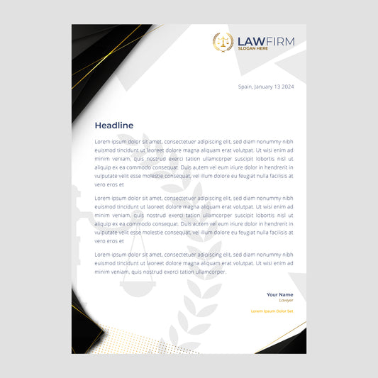 Premium Letter Heads