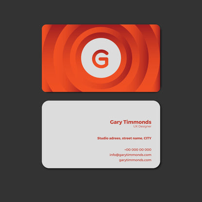 Standard Visiting Cards