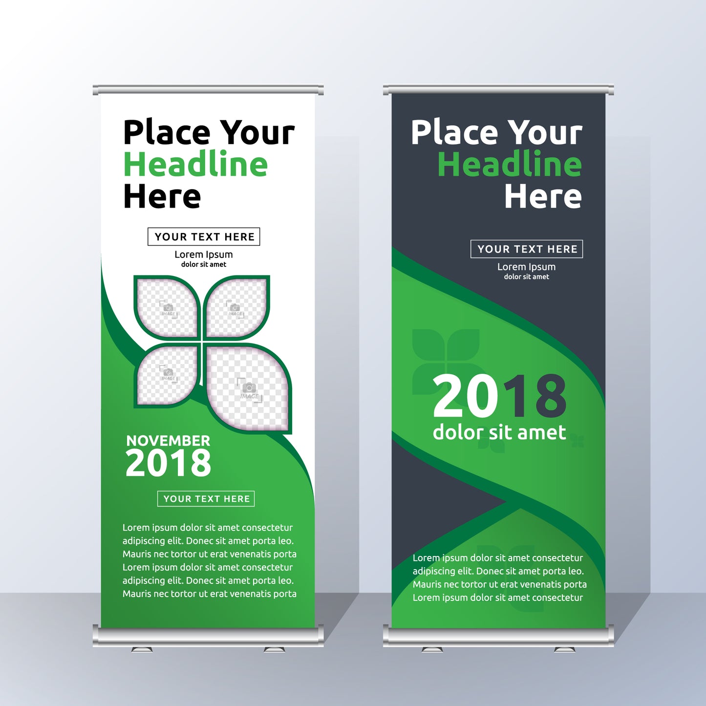 Luxury Standee (3ft X 6ft)