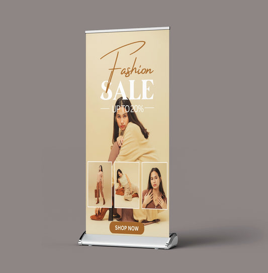 Luxury Standee (3ft X 6ft)