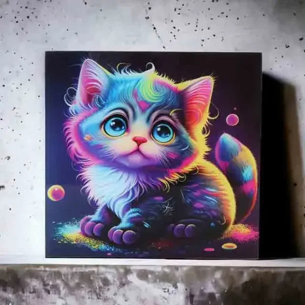 Acrylic Photo Poster