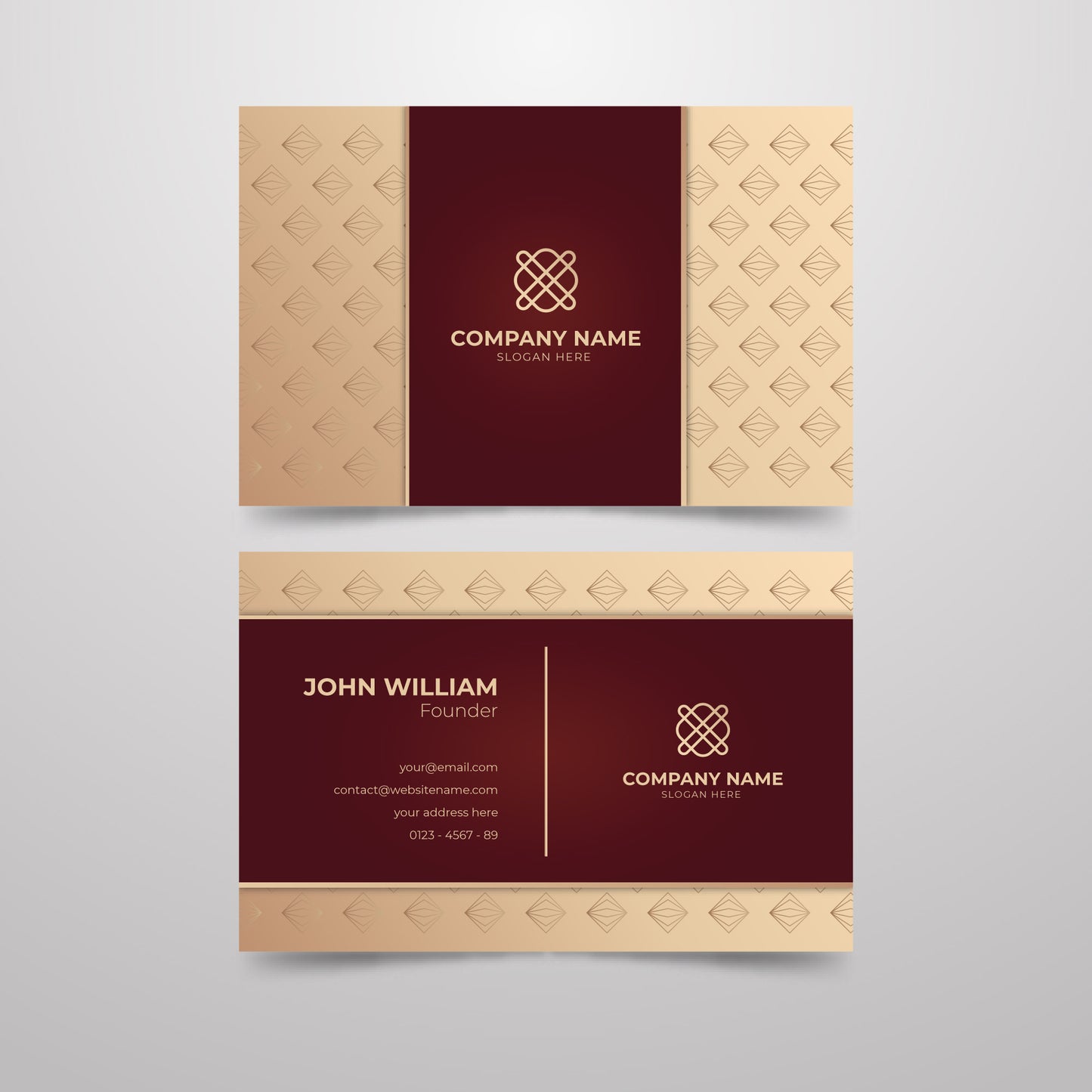 Velvet Touch Visiting Cards