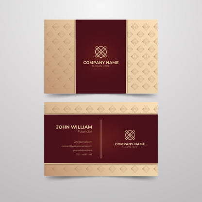Velvet Touch Visiting Cards
