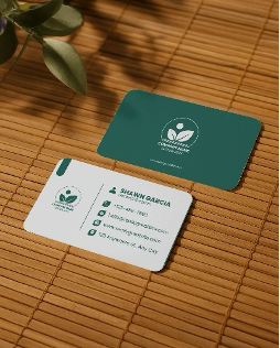 Standard Visiting Cards