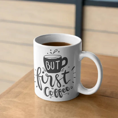 White Coffee Mug