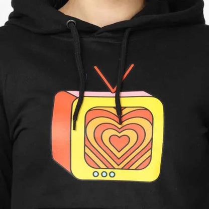 Female Cropped Hoodie